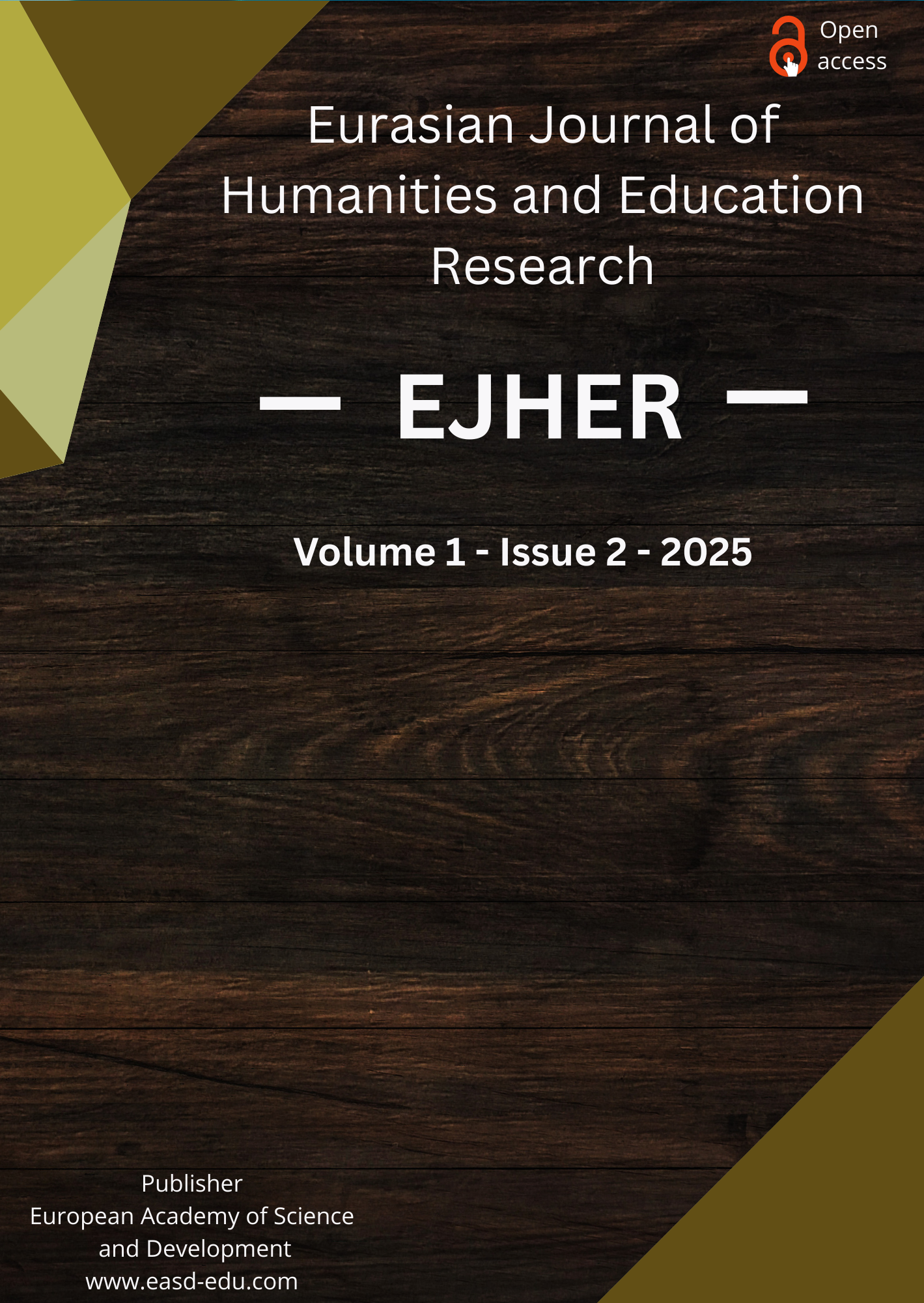 View Volume 1, No. 2, 2025